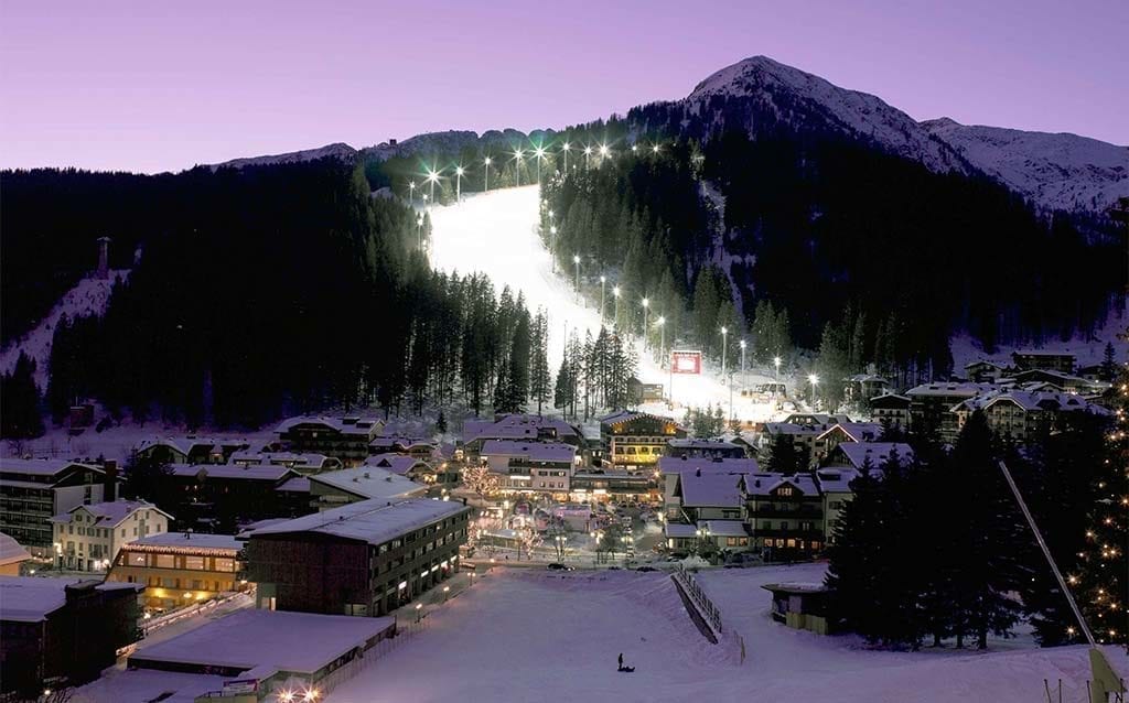Esquiar na Itália