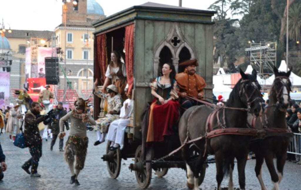 carnaval na Itália
